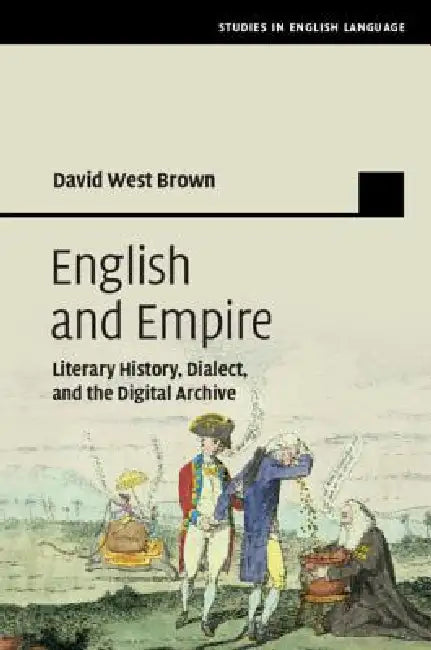 Buy English and Empire (English, David West Brown) — BookShops.in