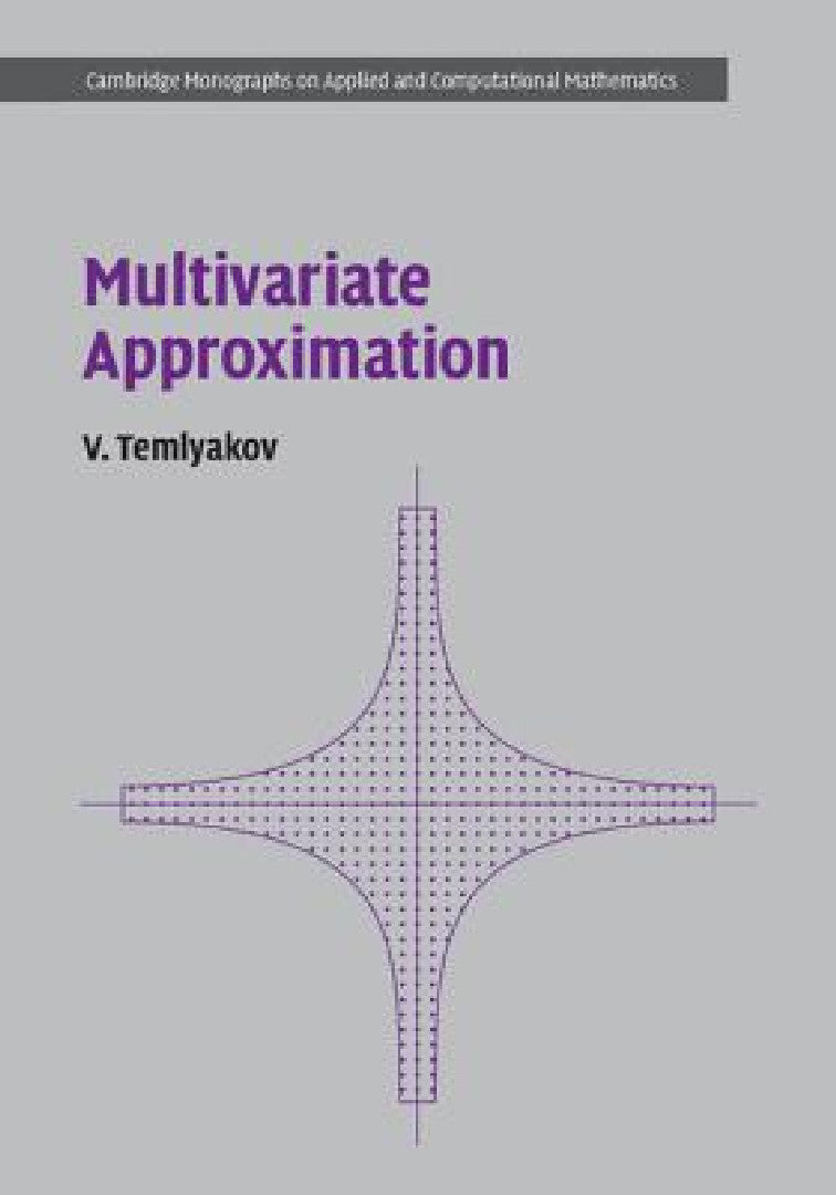 Buy Multivariate Approximation (English, V. Temlyakov) — BookShops.in