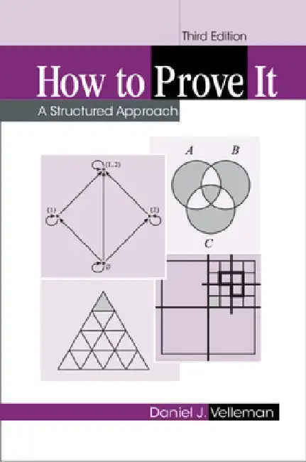 Buy How to Prove It (English, Daniel J. Velleman) — BookShops.in