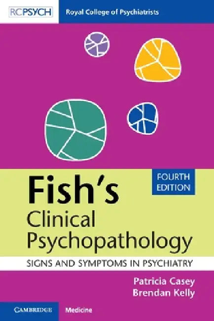 Buy Fish's Clinical Psychopathology (English, Patricia Casey) — BookShops.in