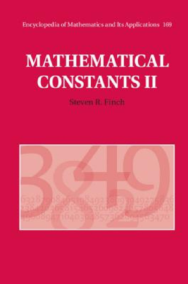 Buy Mathematical Constants II (English, Steven R. Finch) โ BookShops.in