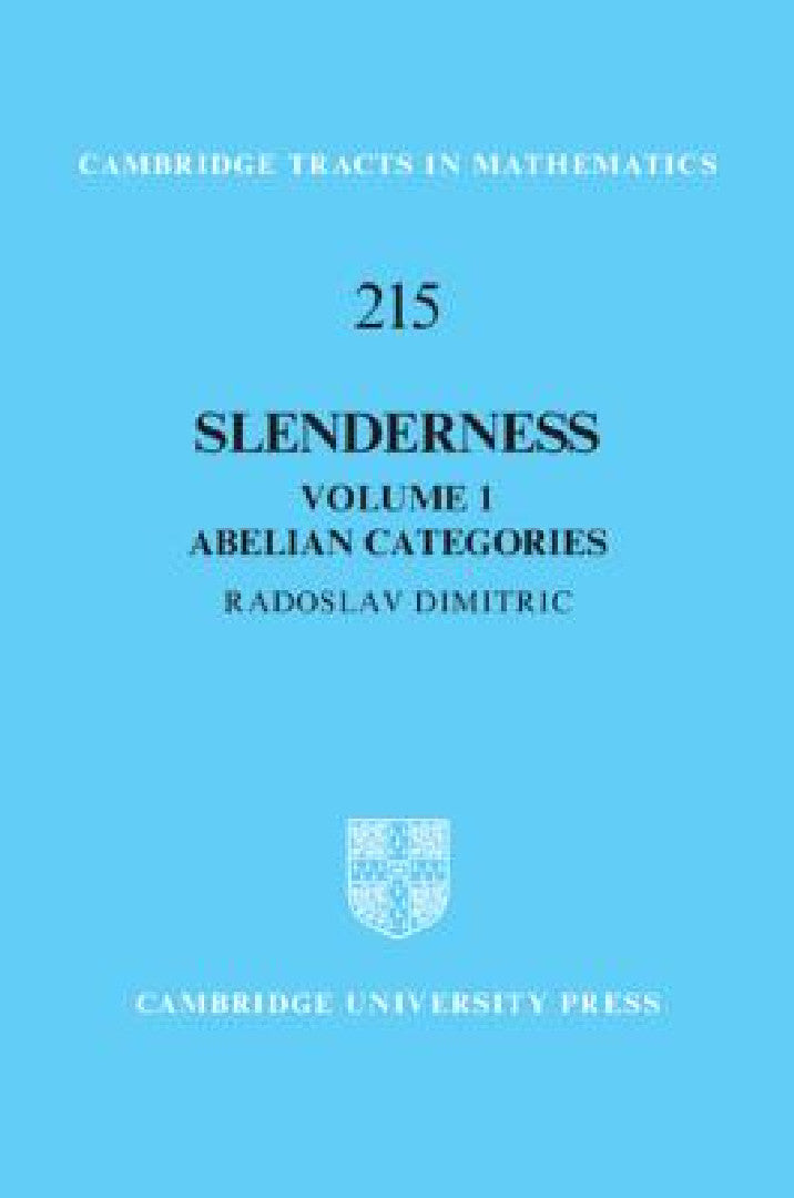 Buy Slenderness (English, Radoslav Dimitric) — BookShops.in