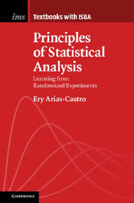 Buy Principles of Statistical Analysis (English, Ery Arias-Castro) — BookShops.in