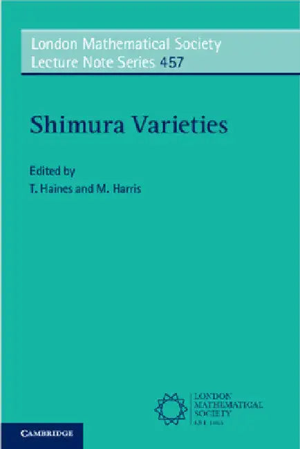 Buy Shimura Varieties | by Thomas Haines | Michael Harris | Cambridge University Press | by Thomas Haines | Michael Harris | Cambridge University Press | by Thomas Haines | Michael Harris | Cambridge University Press | by Thomas Haines | Michael Harris | Cambridge University Press | by Thomas Haines | Michael Harris | Cambridge University Press | by Thomas Haines | Michael Harris | Cambridge University Press | by Thomas Haines | Michael Harris | Cambridge University Press | by Thomas Haines | Michae โ BookShops.in