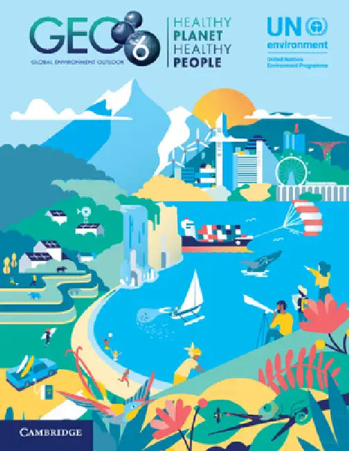 Buy Global Environment Outlook - Geo-6 (English, Un Environment) — BookShops.in