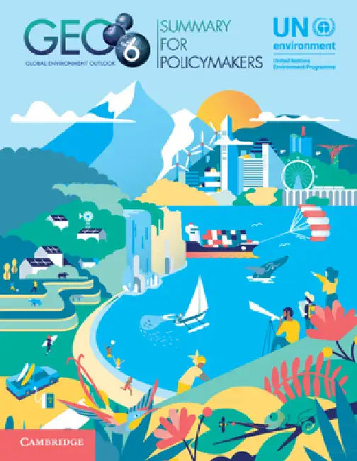 Buy Global Environment Outlook - Geo-6 (English, Un Environment) — BookShops.in