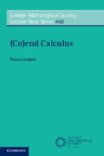 Buy (Co)end Calculus (English, Fosco Loregian) β BookShops.in