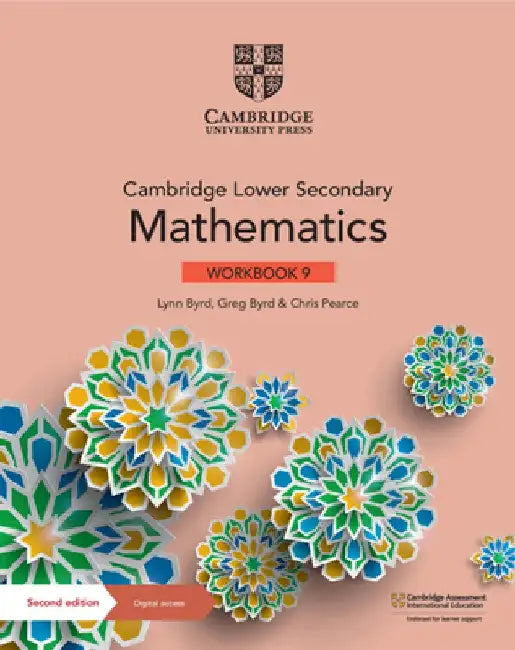 Buy Cambridge Lower Secondary Mathematics Workbook 9 with Digita — BookShops.in