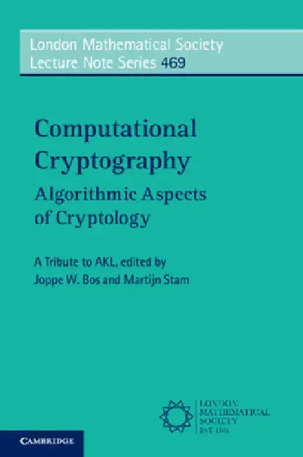 Buy Computational Cryptography | by Joppe Bos | Martijn Stam | Cambridge University Press | by Joppe Bos | Martijn Stam | Cambridge University Press | by Joppe Bos | Martijn Stam | Cambridge University Press | by Joppe Bos | Martijn Stam | Cambridge University Press | by Joppe Bos | Martijn Stam | Cambridge University Press | by Joppe Bos | Martijn Stam | Cambridge University Press | by Joppe Bos | Martijn Stam | Cambridge University Press | by Joppe Bos | Martijn Stam | Cambridge University Press | — BookShops.in