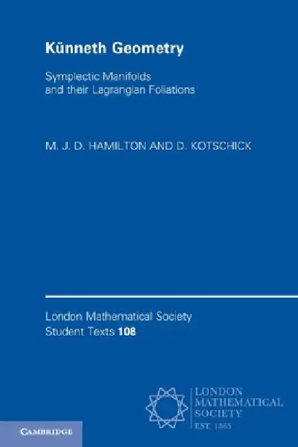Buy Künneth Geometry (English, M. J. D. Hamilton | D. Kotschick) — BookShops.in