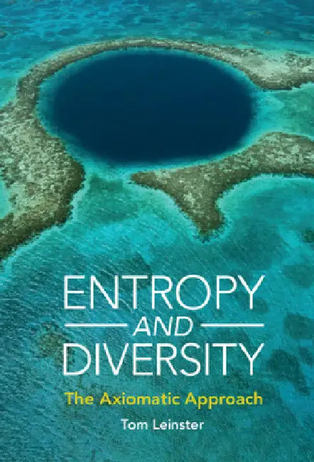 Buy Entropy and Diversity (English, Tom Leinster) β BookShops.in