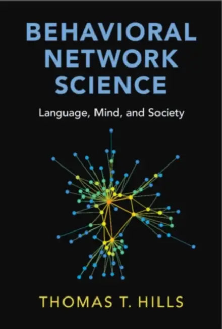 Buy Behavioral Network Science (English, Thomas T. Hills) — BookShops.in