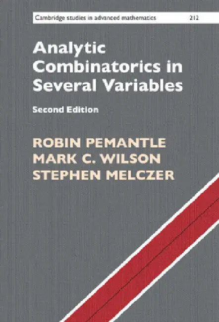 Buy Analytic Combinatorics in Several Variables | by Robin Peman โ BookShops.in