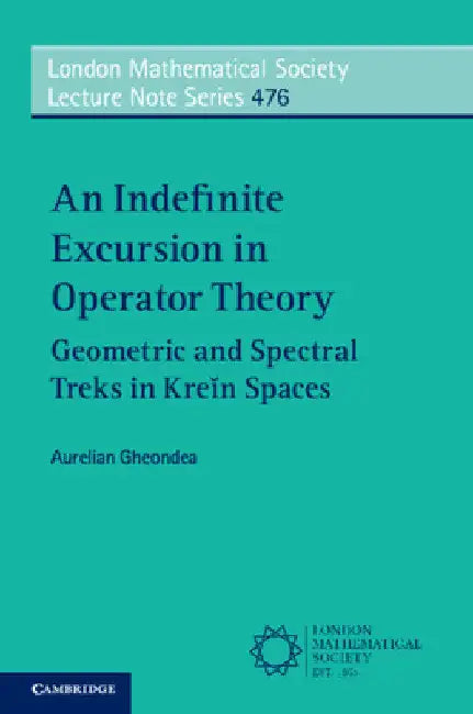 Buy An Indefinite Excursion in Operator Theory (English, Aurelian Gheondea) — BookShops.in