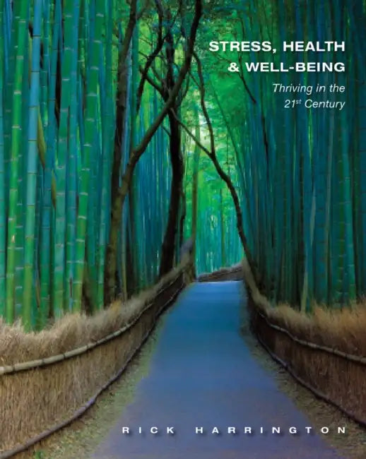 Buy Stress, Health & Well-Being (English, Rick Harrington) — BookShops.in