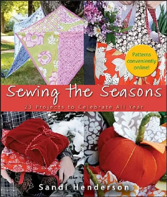 Buy Sewing the Seasons (English, Sandi Henderson) — BookShops.in