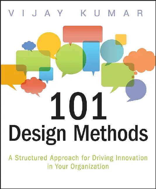 Buy 101 Design Methods (English, Vijay Kumar) — BookShops.in