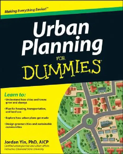 Buy Urban Planning for Dummies (English, Jordan Yin) — BookShops.in