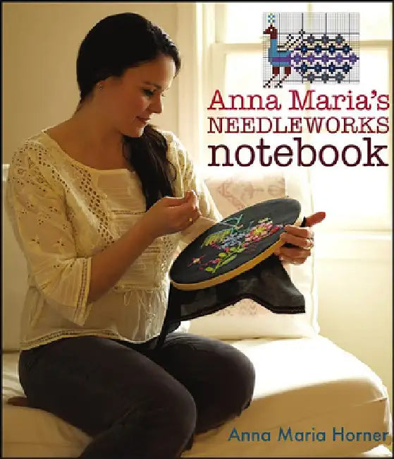 Buy Anna Maria's Needleworks Notebook (English, Anna Maria Horner) — BookShops.in