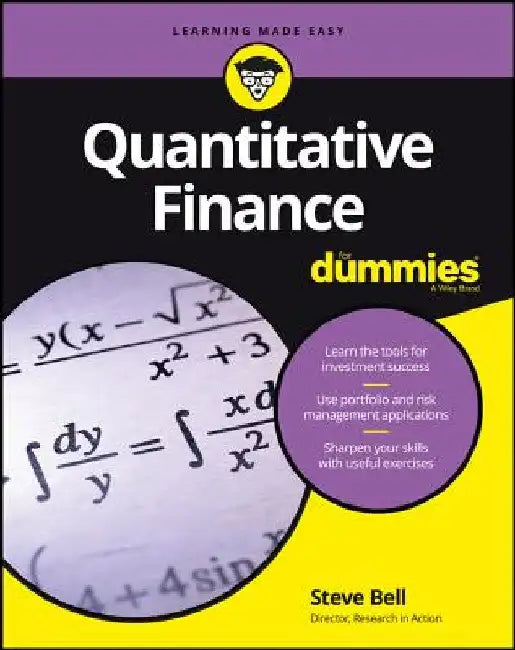 Buy Quantitative Finance for Dummies (English, Steve Bell) β BookShops.in