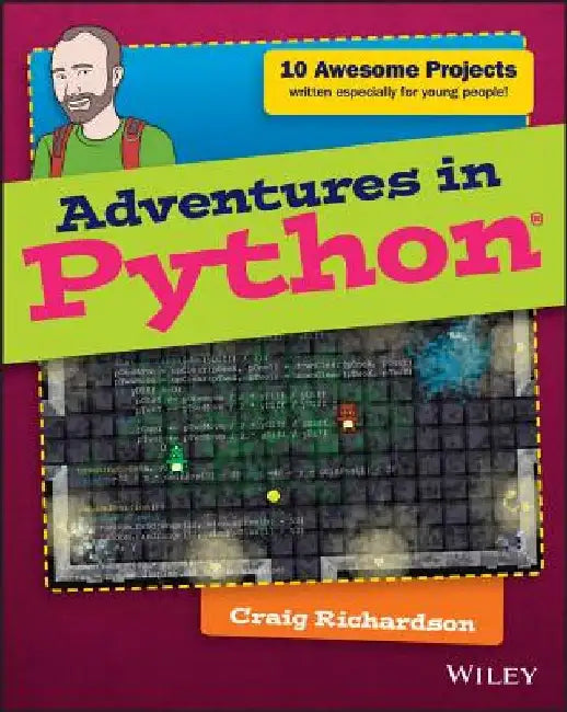 Buy Adventures in Python | by Craig Richardson | Wiley | by Craig Richardson | Wiley | by Craig Richardson | Wiley | by Craig Richardson | Wiley | by Craig Richardson | Wiley | by Craig Richardson | Wiley | by Craig Richardson | Wiley | by Craig Richardson | Wiley | by Craig Richardson | Wiley | by Craig Richardson | Wiley | by Craig Richardson | Wiley | by Craig Richardson | Wiley | by Craig Richardson | Wiley | by Craig Richardson | Wiley | by Craig Richardson | Wiley | by Craig Richardson | Wiley โ BookShops.in