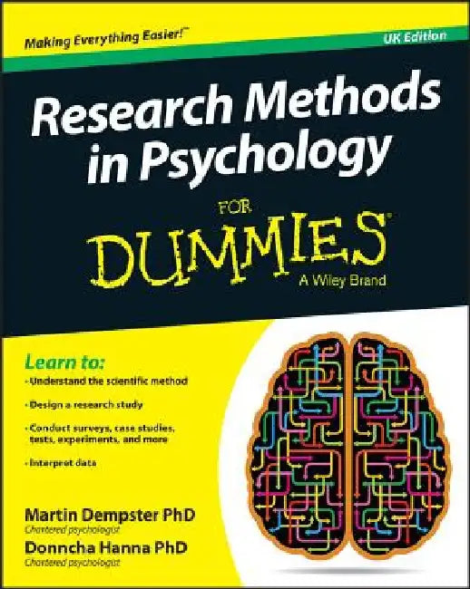 Buy Research Methods in Psychology for Dummies (English, Martin Dempster) — BookShops.in