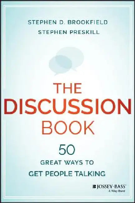 Buy The Discussion Book (English, Stephen D. Brookfield) — BookShops.in