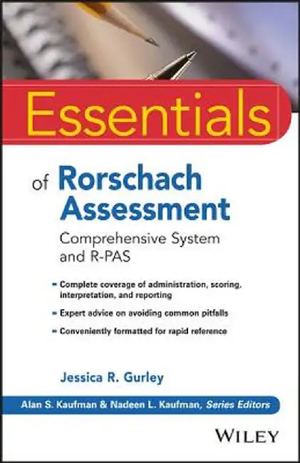 Buy Essentials of Rorschach Assessment (English, Jessica R. Gurley) — BookShops.in
