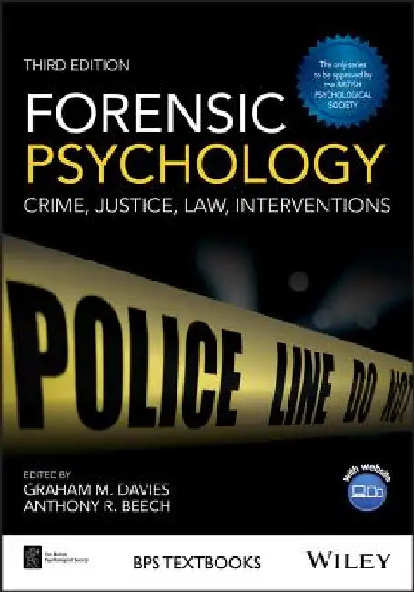 Buy Forensic Psychology | by Graham M. Davies | Anthony R. Beech | Wiley-Blackwell | by Graham M. Davies | Anthony R. Beech | Wiley-Blackwell | by Graham M. Davies | Anthony R. Beech | Wiley-Blackwell | by Graham M. Davies | Anthony R. Beech | Wiley-Blackwell | by Graham M. Davies | Anthony R. Beech | Wiley-Blackwell | by Graham M. Davies | Anthony R. Beech | Wiley-Blackwell | by Graham M. Davies | Anthony R. Beech | Wiley-Blackwell | by Graham M. Davies | Anthony R. Beech | Wiley-Blackwell | by Gra — BookShops.in