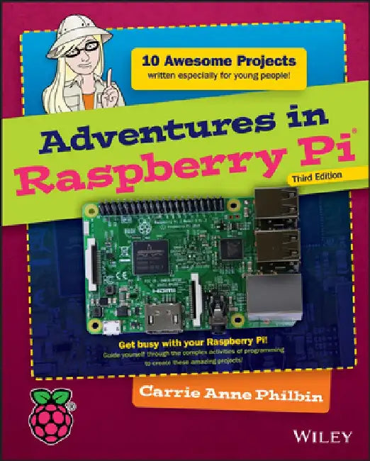 Buy Adventures in Raspberry Pi | by Carrie Anne Philbin | Wiley | by Carrie Anne Philbin | Wiley | by Carrie Anne Philbin | Wiley | by Carrie Anne Philbin | Wiley | by Carrie Anne Philbin | Wiley | by Carrie Anne Philbin | Wiley | by Carrie Anne Philbin | Wiley | by Carrie Anne Philbin | Wiley | by Carrie Anne Philbin | Wiley | by Carrie Anne Philbin | Wiley | by Carrie Anne Philbin | Wiley | by Carrie Anne Philbin | Wiley | by Carrie Anne Philbin | Wiley | by Carrie Anne Philbin | Wiley | by Carrie — BookShops.in