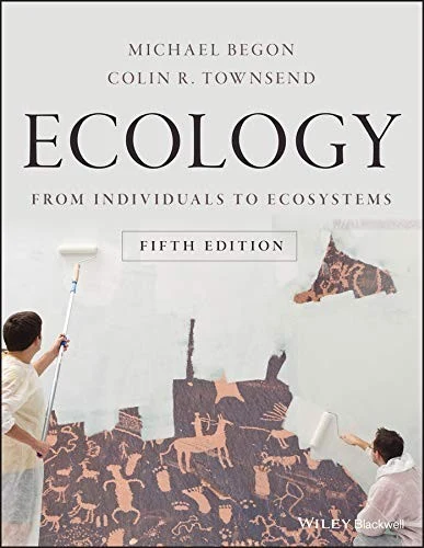 Buy Ecology (English, Michael Begon) — BookShops.in