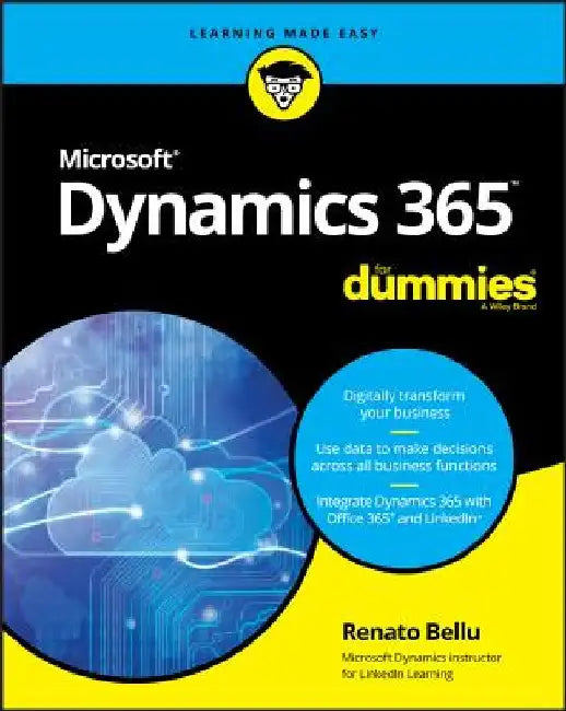 Buy Microsoft Dynamics 365 for Dummies (English, Renato Bellu) — BookShops.in