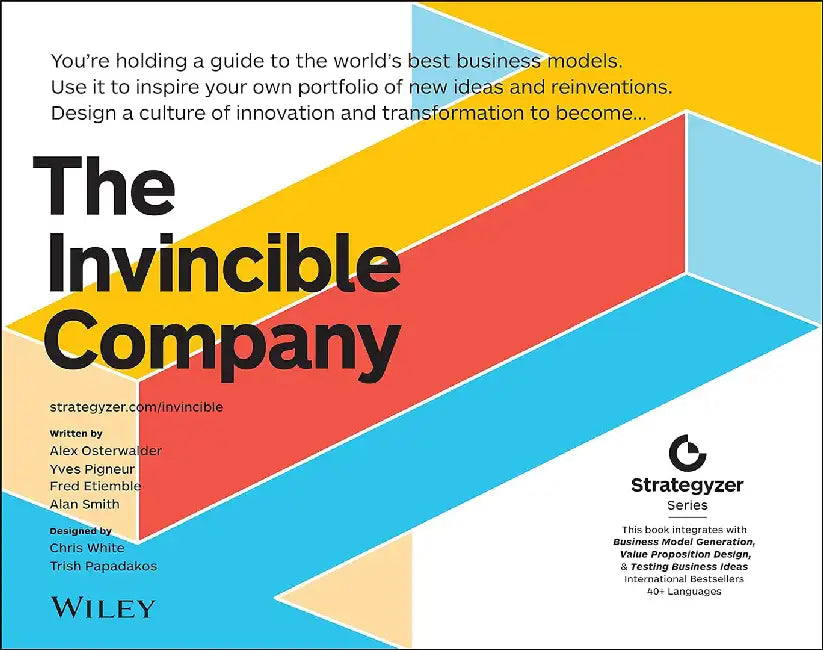 Buy The Invincible Company (English, Alexander Osterwalder) — BookShops.in