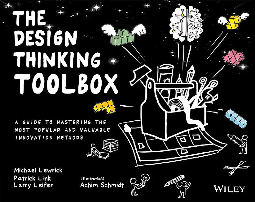 Buy The Design Thinking Toolbook (English, Michael Lewrick) — BookShops.in