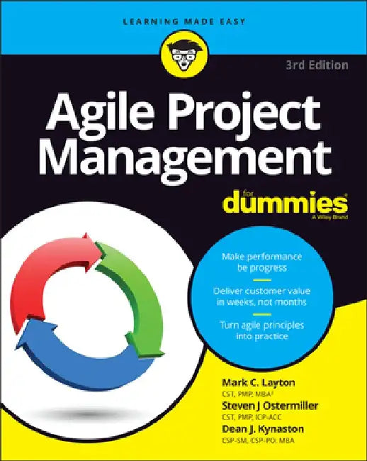 Buy Agile Project Management for Dummies (English, Mark C. Layton) — BookShops.in