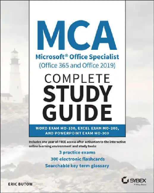 Buy MCA Microsoft Office Specialist (Office 365 and Office 2019) Complete Study Guide | by Eric Butow | Sybex | by Eric Butow | Sybex | by Eric Butow | Sybex | by Eric Butow | Sybex | by Eric Butow | Sybex | by Eric Butow | Sybex | by Eric Butow | Sybex | by Eric Butow | Sybex | by Eric Butow | Sybex | by Eric Butow | Sybex | by Eric Butow | Sybex | by Eric Butow | Sybex | by Eric Butow | Sybex | by Eric Butow | Sybex | by Eric Butow | Sybex | by Eric Butow | Sybex | by Eric Butow | Sybex | by Eric — BookShops.in