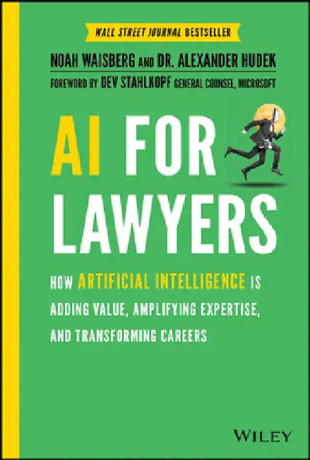 Buy AI for Lawyers (English, Noah Waisberg) โ BookShops.in