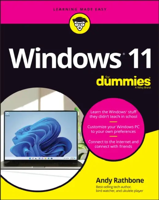 Buy Windows 11 for Dummies (English, Andy Rathbone) — BookShops.in