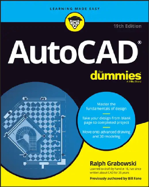 Buy AutoCAD for Dummies 2023 (English, Ralph Grabowski) — BookShops.in