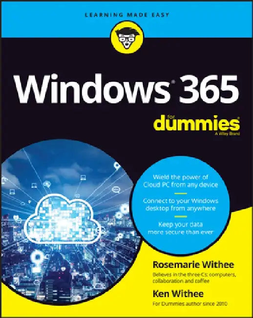 Buy Windows 365 for Dummies (English, Rosemarie Withee) — BookShops.in