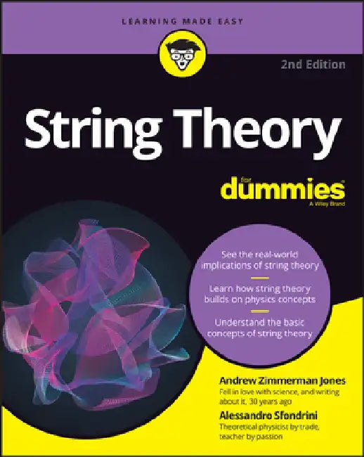 Buy String Theory for Dummies (English, Andrew Zimmerman Jones) — BookShops.in