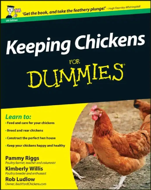 Buy Keeping Chickens For Dummies (English, Pammy (Farmer, columnist) Riggs) โ BookShops.in