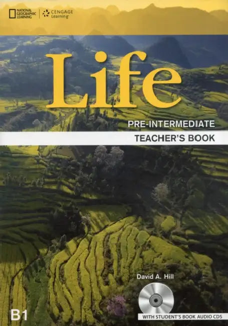 Buy Life Pre-Intermediate, Teachers Book [With 2 CDs] (English, David A. Hill) — BookShops.in