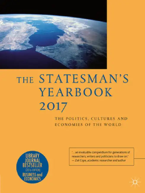 Buy The Statesman's Yearbook 2017 (English, Palgrave MacMillan) — BookShops.in