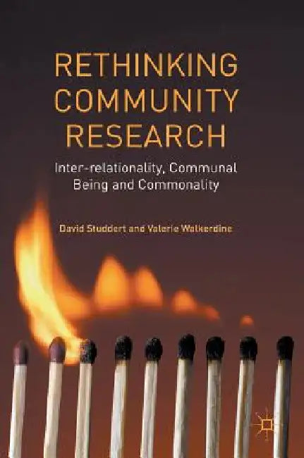 Buy Rethinking Community Research (English, David Studdert | Valerie Walkerdine) — BookShops.in