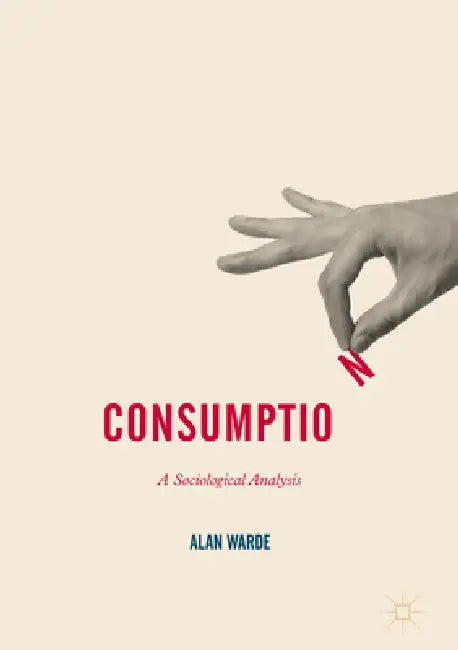 Buy Consumption (English, Alan Warde) — BookShops.in