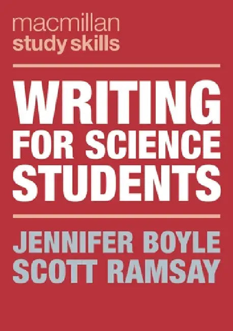 Buy Writing for Science Students (English, Jennifer Boyle | Scott Ramsay) β BookShops.in