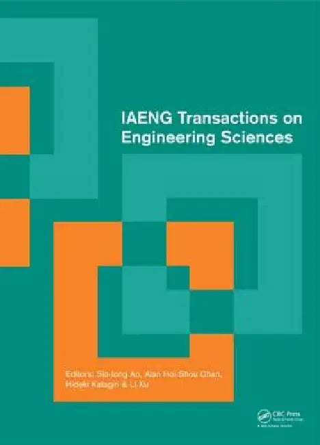 Buy IAENG Transactions on Engineering Sciences (English, Sio-Iong Ao | Alan Hoi-Shou Chan | Hideki Katagiri) — BookShops.in
