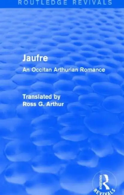 Buy Jaufre (Routledge Revivals) (English, Ross Arthur) โ BookShops.in