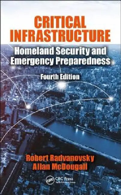 Buy Critical Infrastructure (English, Robert S. Radvanovsky | Allan McDougall) — BookShops.in